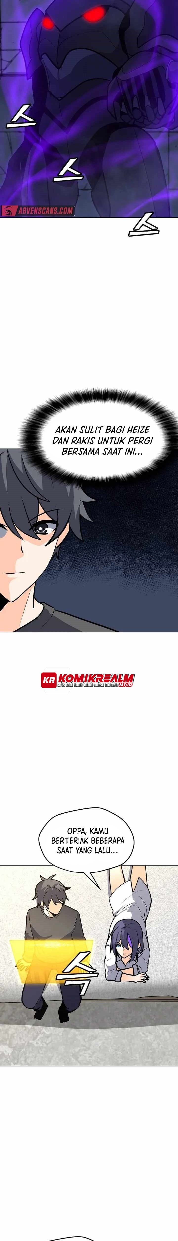 Solo Spell Caster Chapter 111 Bahasa Indonesia