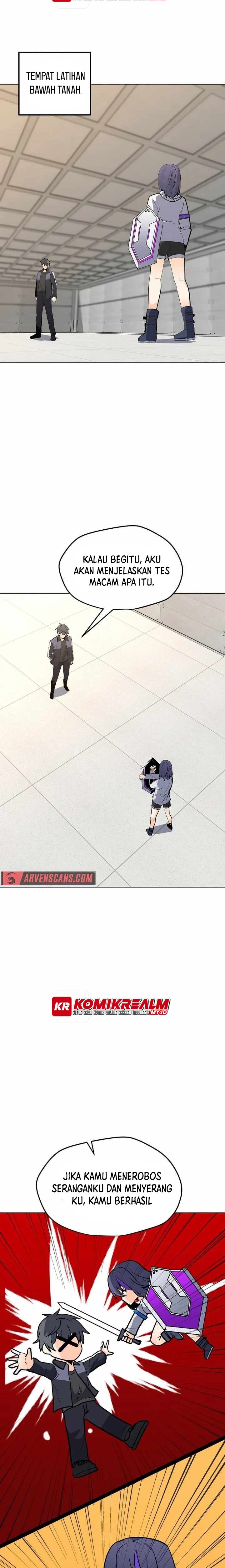 Solo Spell Caster Chapter 111 Bahasa Indonesia