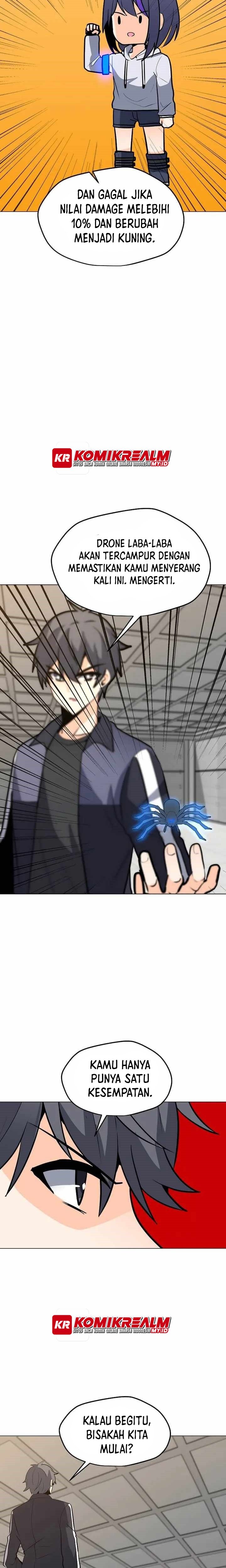 Solo Spell Caster Chapter 111 Bahasa Indonesia