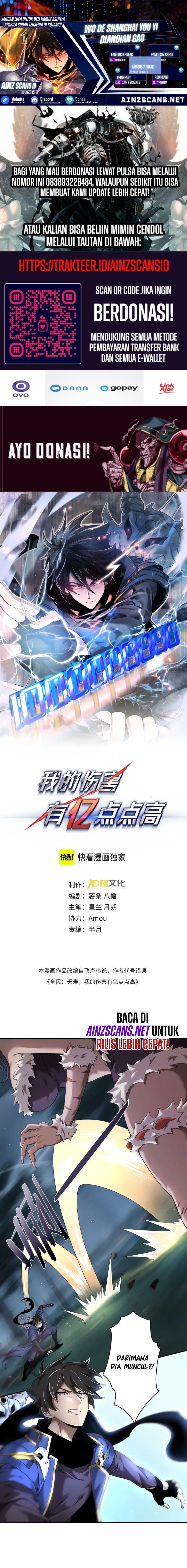 Solo Strike: A Hundred Million Damage (Hyper Blitz: Fury Unleashed) Chapter 02 Bahasa Indonesia