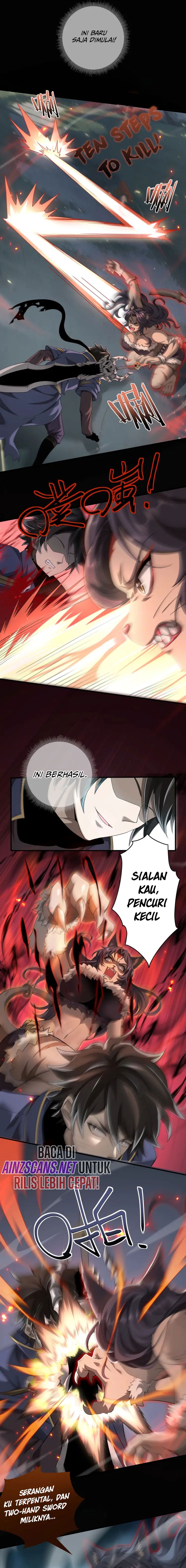 Solo Strike: A Hundred Million Damage (Hyper Blitz: Fury Unleashed) Chapter 02 Bahasa Indonesia