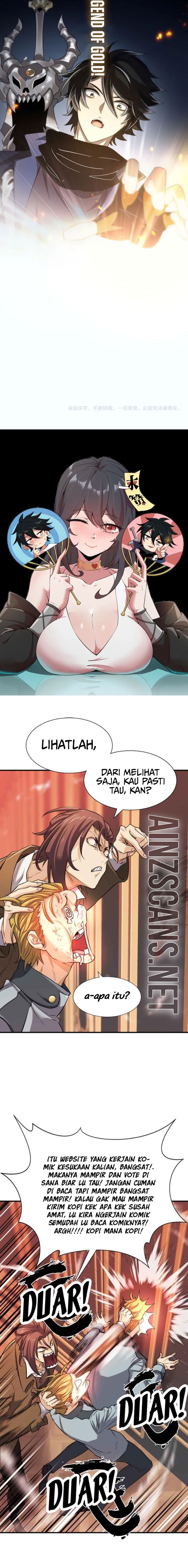 Solo Strike: A Hundred Million Damage (Hyper Blitz: Fury Unleashed) Chapter 02 Bahasa Indonesia