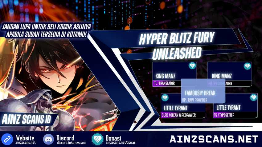 Solo Strike: A Hundred Million Damage (Hyper Blitz: Fury Unleashed) Chapter 11 Bahasa Indonesia