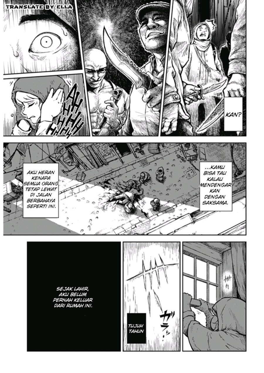 Soloist in a Cage Chapter 01 Bahasa Indonesia