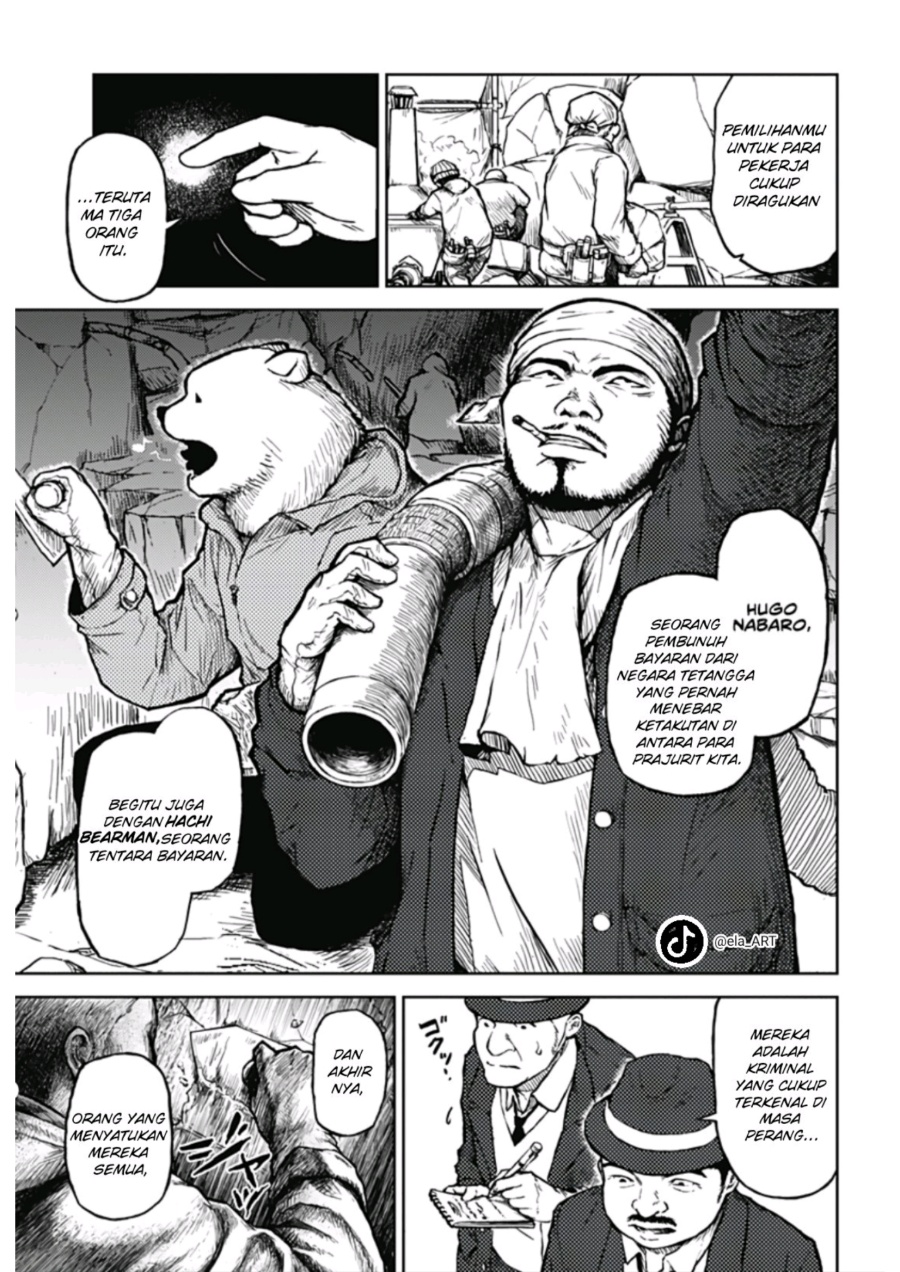 Soloist in a Cage Chapter 01 Bahasa Indonesia