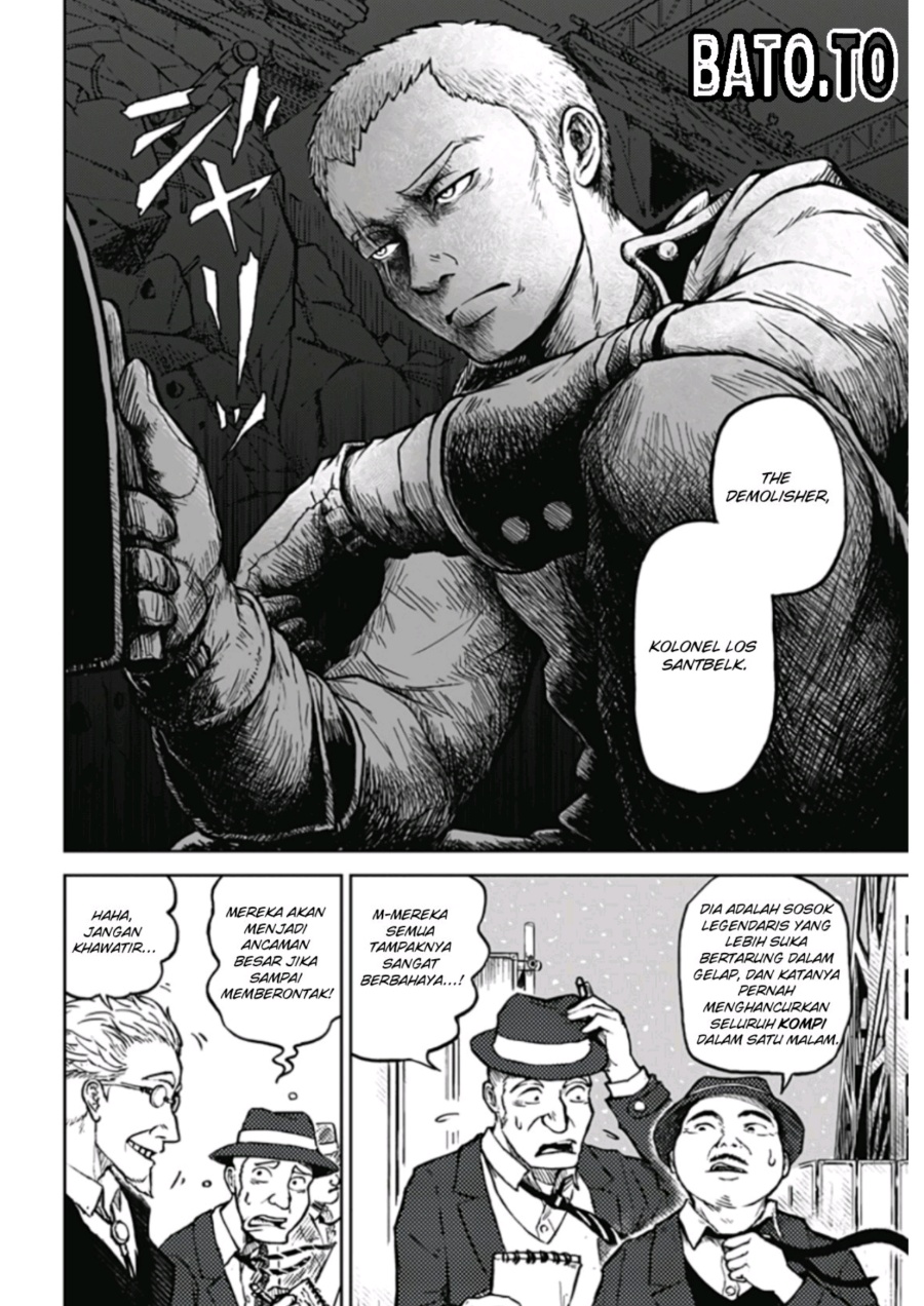 Soloist in a Cage Chapter 01 Bahasa Indonesia