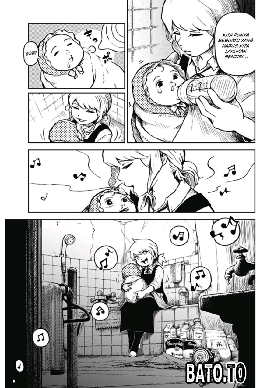 Soloist in a Cage Chapter 01 Bahasa Indonesia