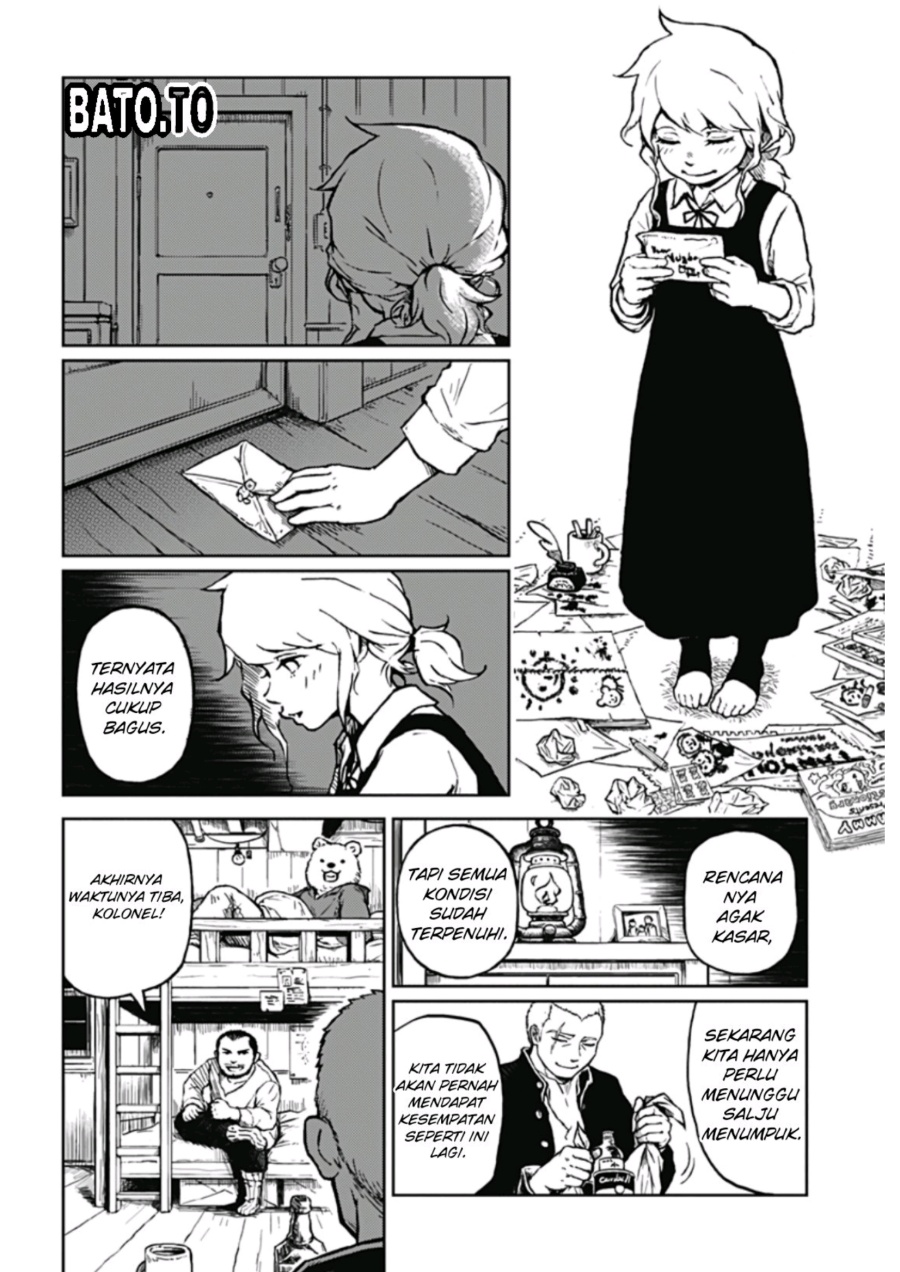 Soloist in a Cage Chapter 01 Bahasa Indonesia