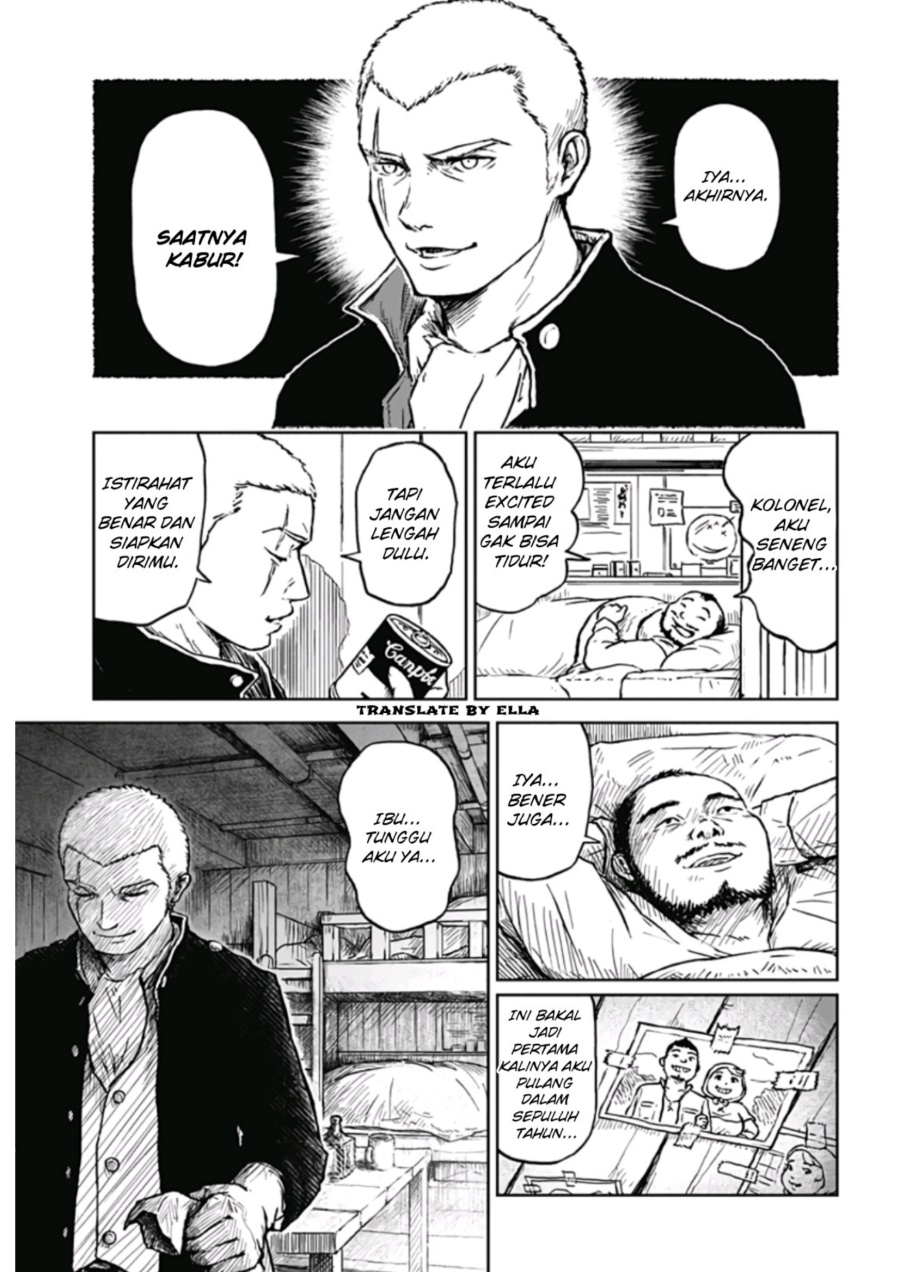 Soloist in a Cage Chapter 01 Bahasa Indonesia