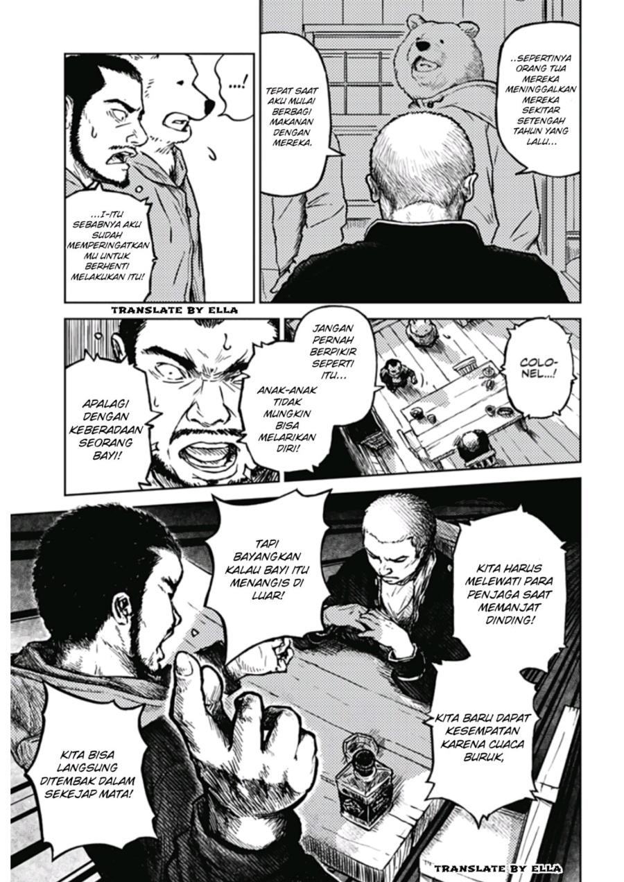 Soloist in a Cage Chapter 01 Bahasa Indonesia