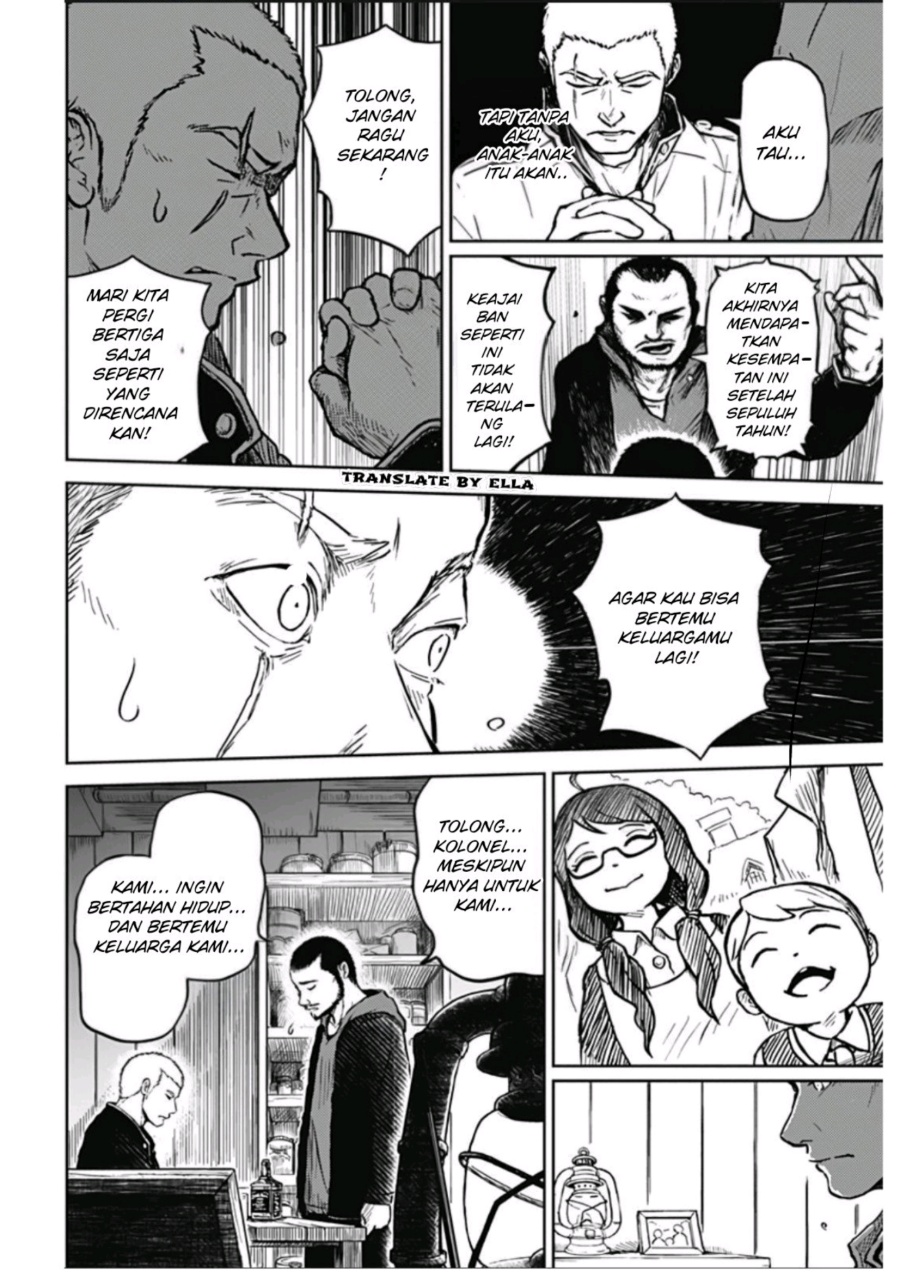 Soloist in a Cage Chapter 01 Bahasa Indonesia