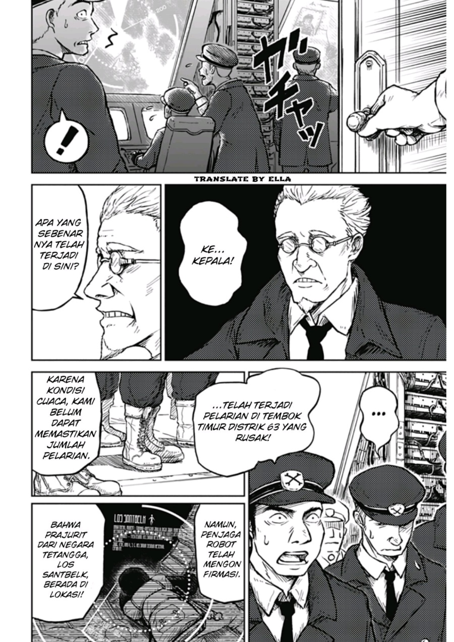 Soloist in a Cage Chapter 01 Bahasa Indonesia