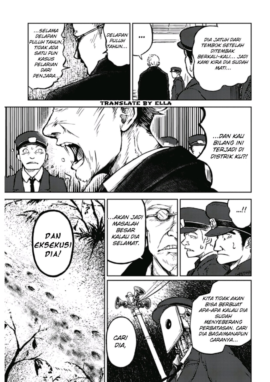 Soloist in a Cage Chapter 01 Bahasa Indonesia