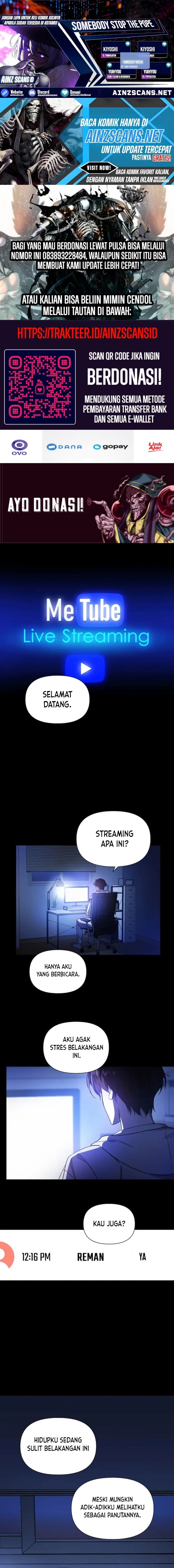 Somebody Stop the Pope Chapter 01 Bahasa Indonesia