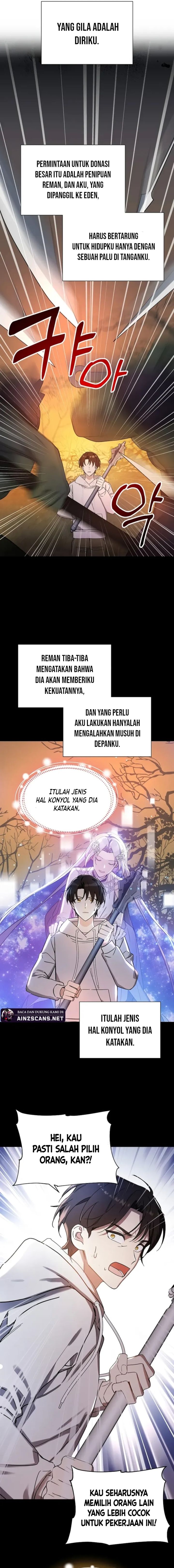 Somebody Stop the Pope Chapter 01 Bahasa Indonesia
