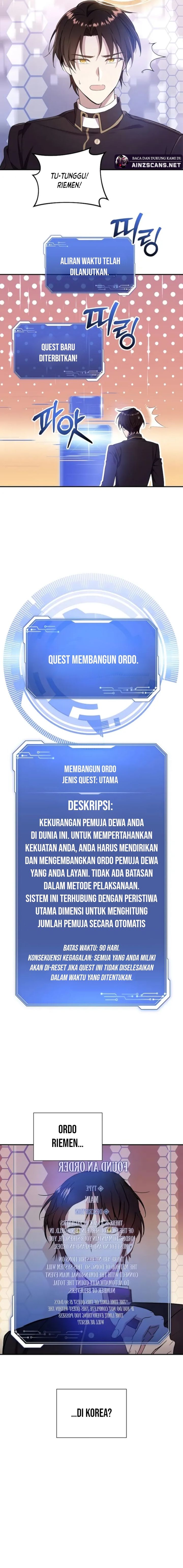 Somebody Stop the Pope Chapter 01 Bahasa Indonesia