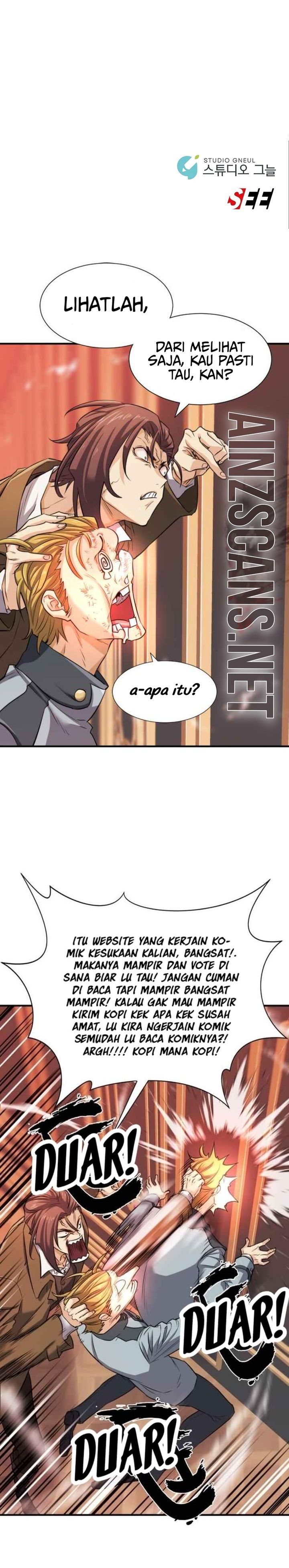 Somebody Stop the Pope chapter 8