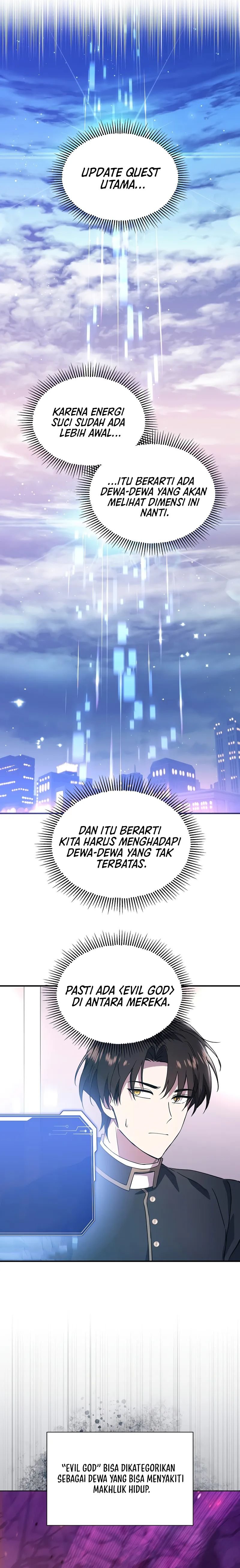 Somebody Stop the Pope Chapter 27 Bahasa Indonesia