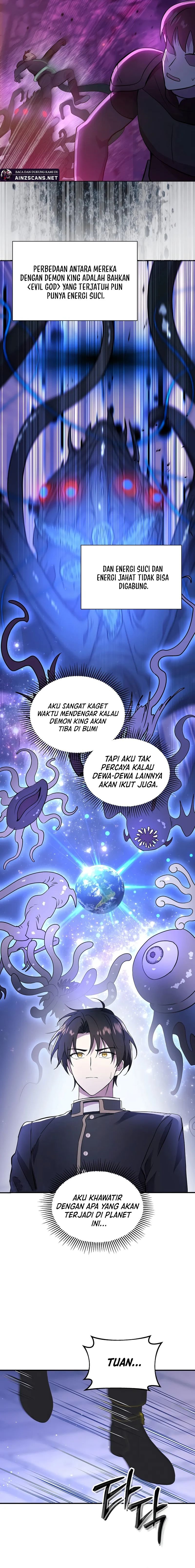 Somebody Stop the Pope Chapter 27 Bahasa Indonesia