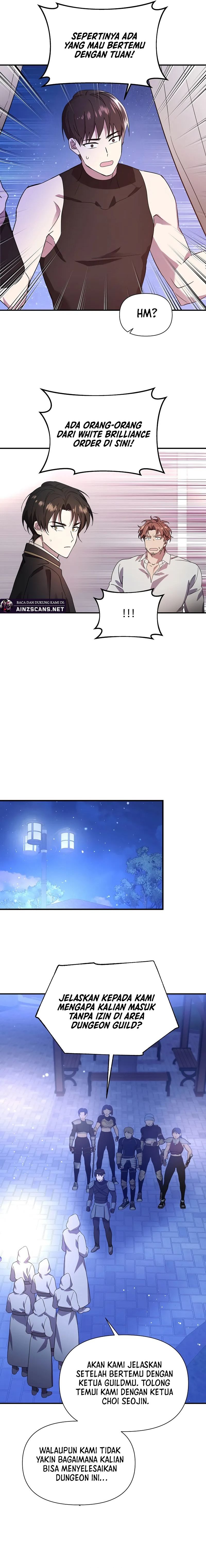 Somebody Stop the Pope Chapter 27 Bahasa Indonesia