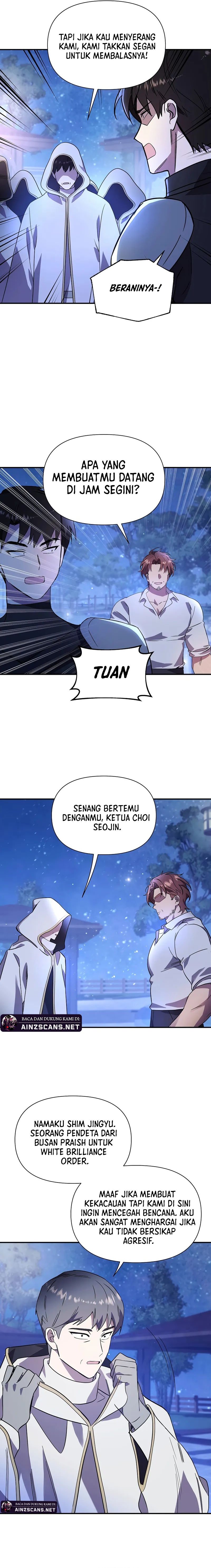 Somebody Stop the Pope Chapter 27 Bahasa Indonesia