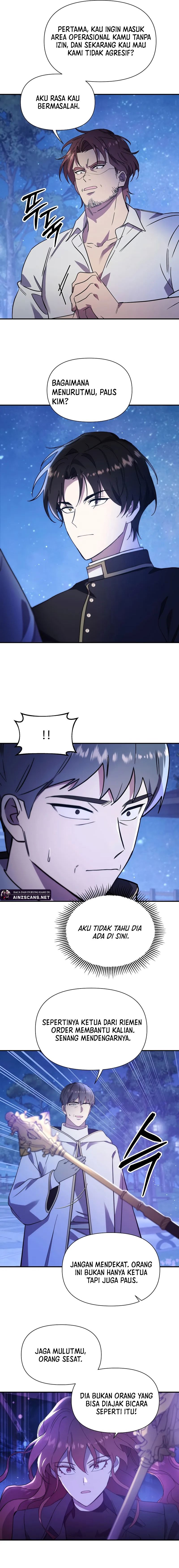 Somebody Stop the Pope Chapter 27 Bahasa Indonesia