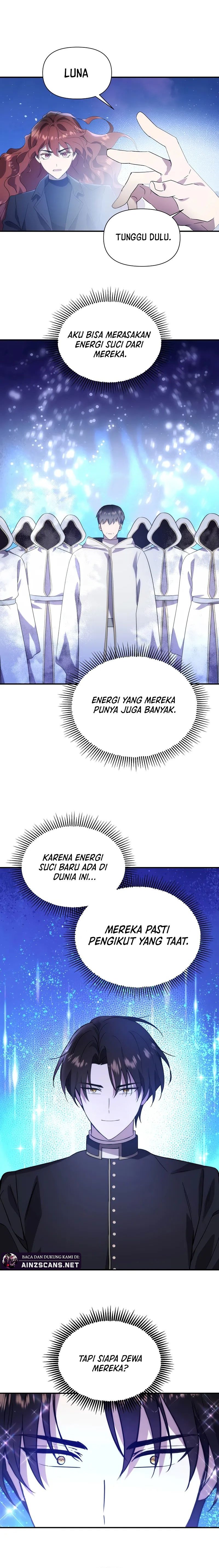 Somebody Stop the Pope Chapter 27 Bahasa Indonesia