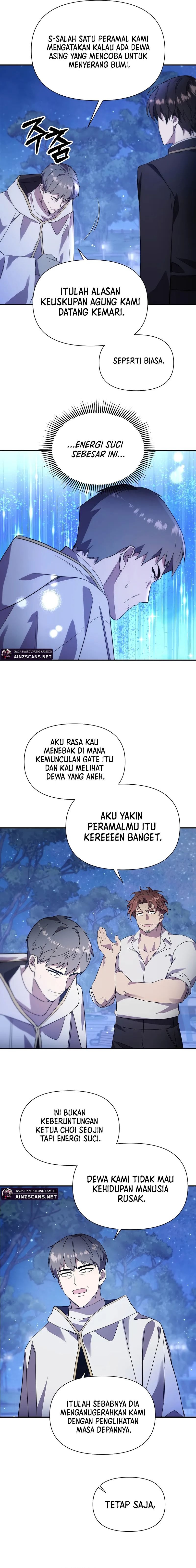 Somebody Stop the Pope Chapter 27 Bahasa Indonesia