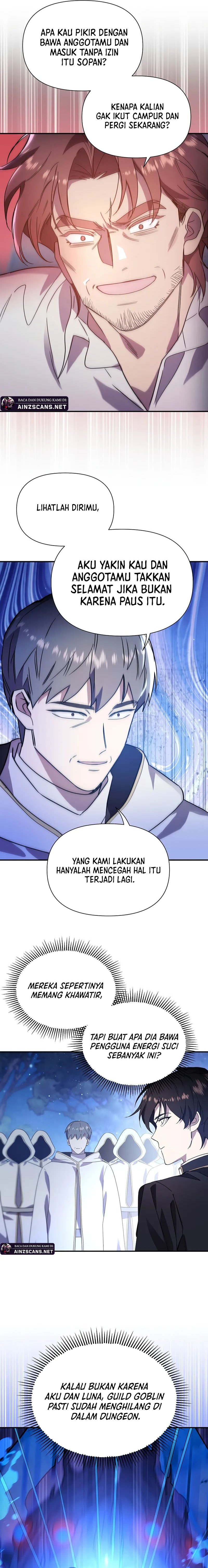Somebody Stop the Pope Chapter 27 Bahasa Indonesia