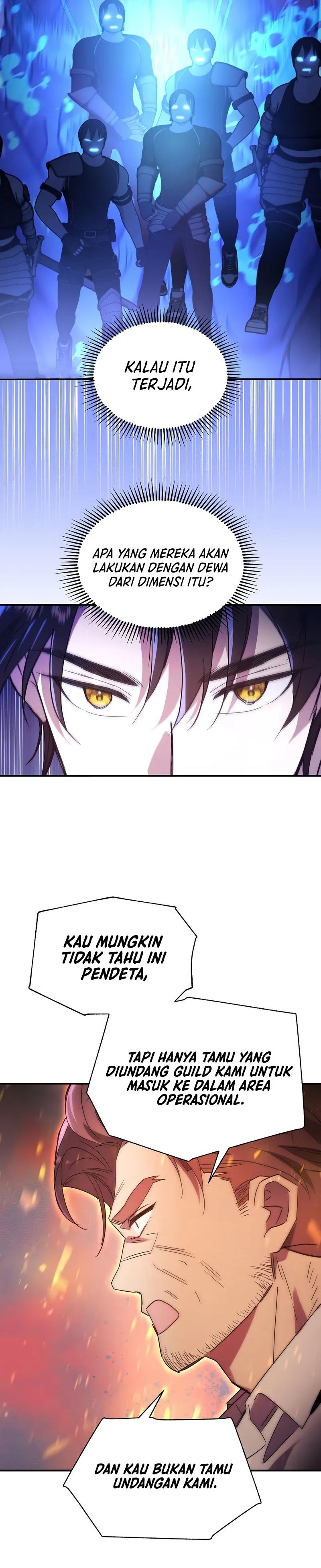 Somebody Stop the Pope Chapter 27 Bahasa Indonesia