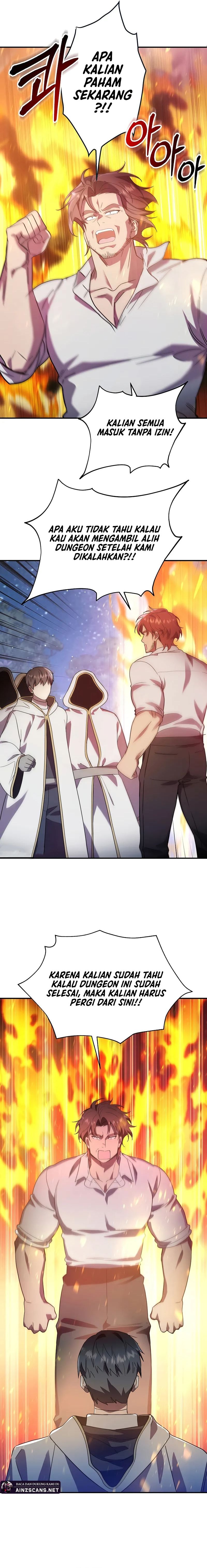 Somebody Stop the Pope Chapter 27 Bahasa Indonesia