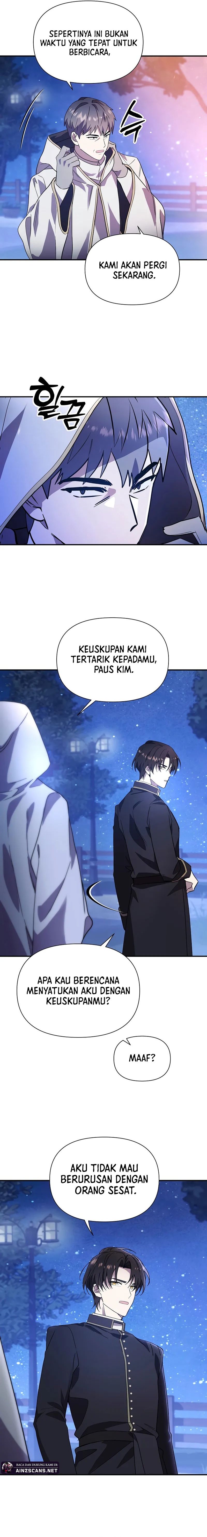 Somebody Stop the Pope Chapter 27 Bahasa Indonesia