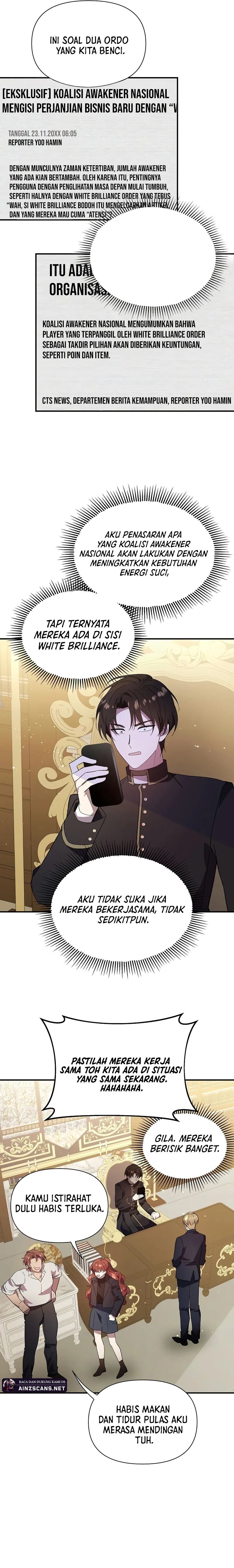 Somebody Stop the Pope Chapter 27 Bahasa Indonesia