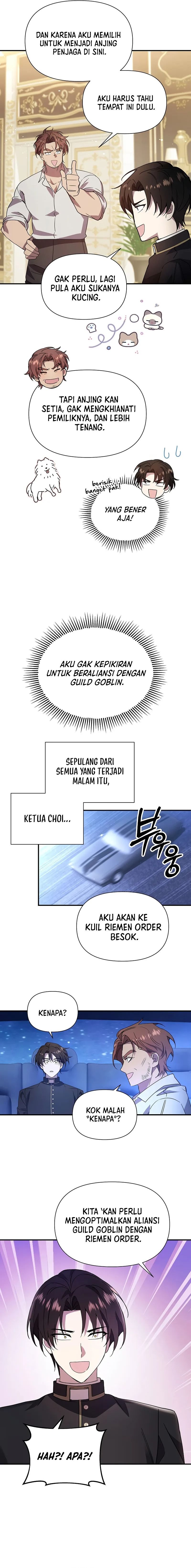 Somebody Stop the Pope Chapter 27 Bahasa Indonesia