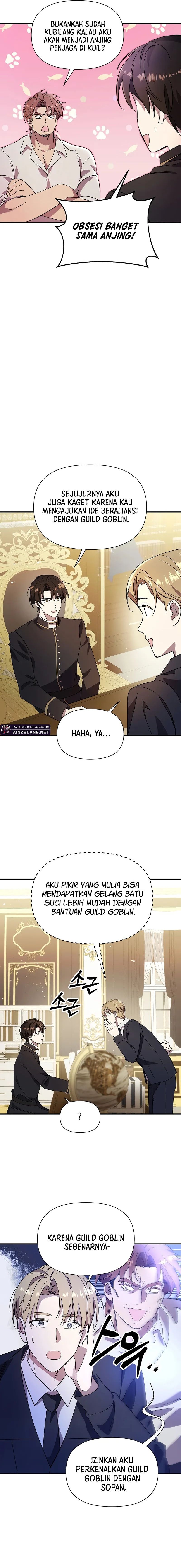 Somebody Stop the Pope Chapter 27 Bahasa Indonesia