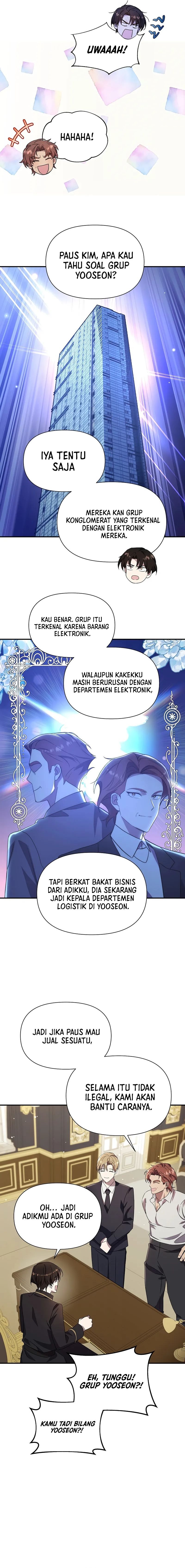 Somebody Stop the Pope Chapter 27 Bahasa Indonesia