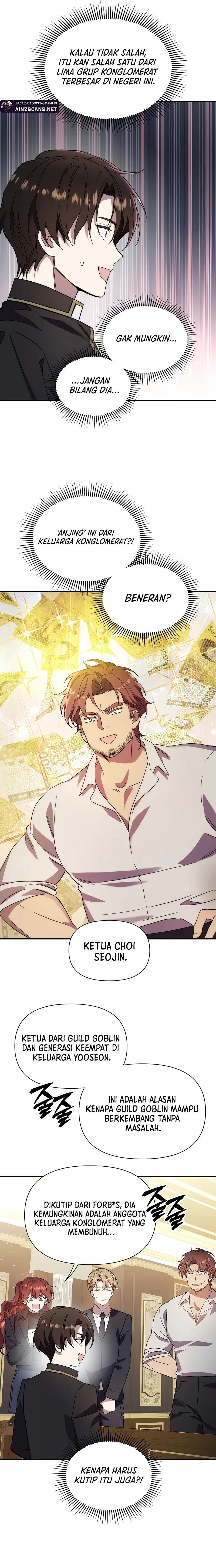 Somebody Stop the Pope Chapter 27 Bahasa Indonesia