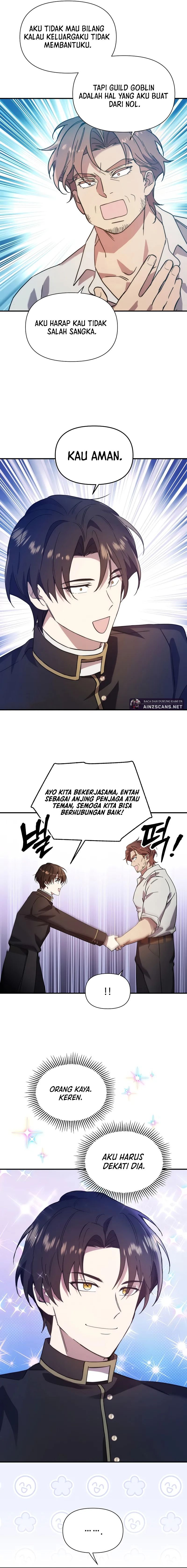 Somebody Stop the Pope Chapter 27 Bahasa Indonesia