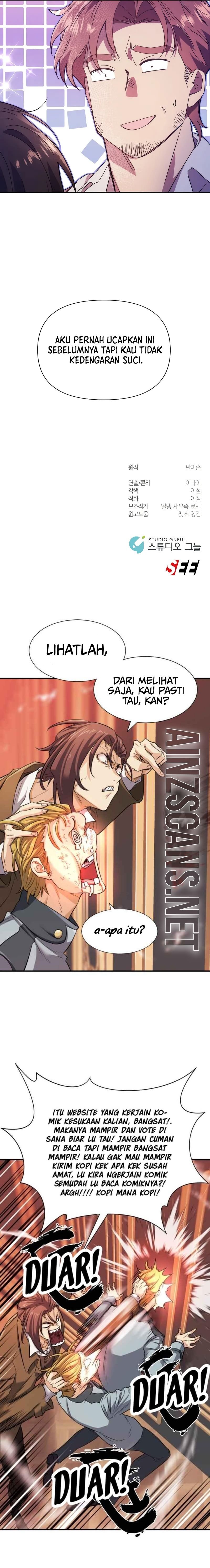 Somebody Stop the Pope Chapter 27 Bahasa Indonesia