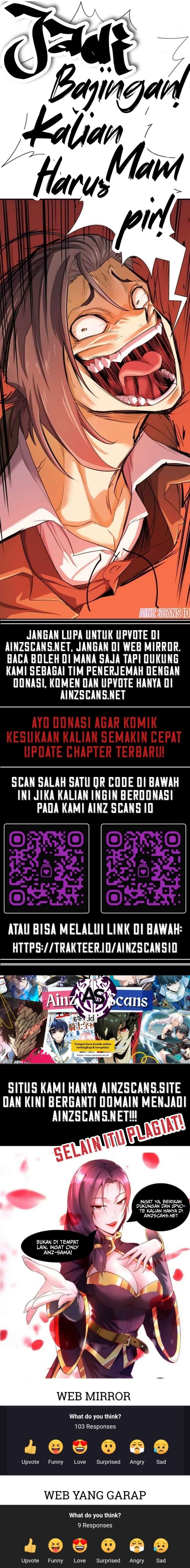 Somebody Stop the Pope Chapter 27 Bahasa Indonesia