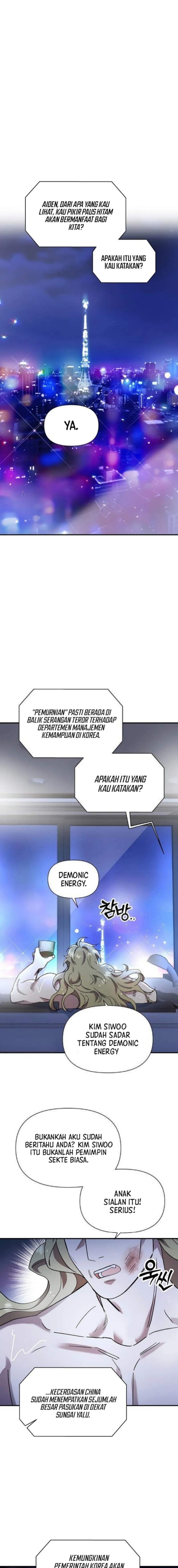 Somebody Stop the Pope Chapter 41 Bahasa Indonesia