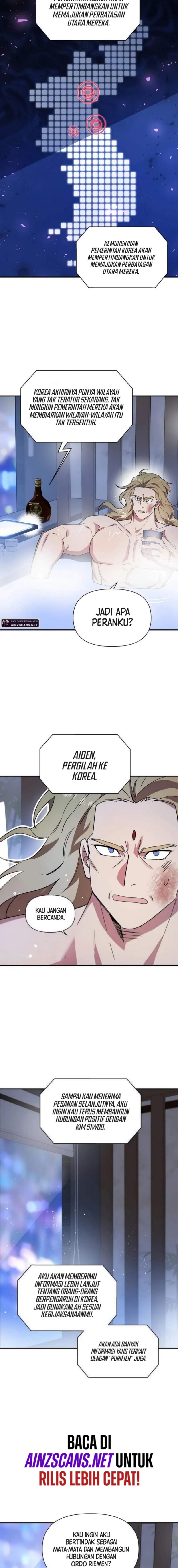 Somebody Stop the Pope Chapter 41 Bahasa Indonesia