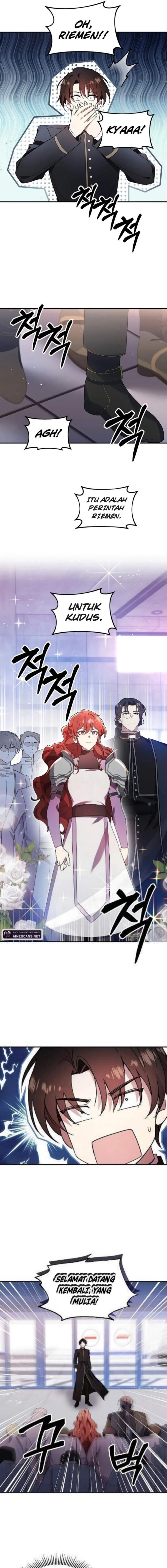 Somebody Stop the Pope Chapter 41 Bahasa Indonesia