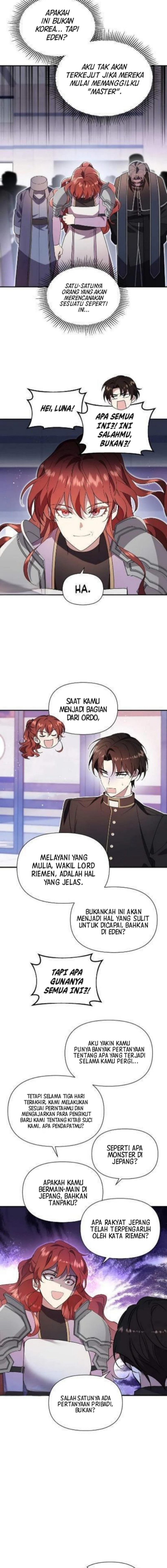 Somebody Stop the Pope Chapter 41 Bahasa Indonesia