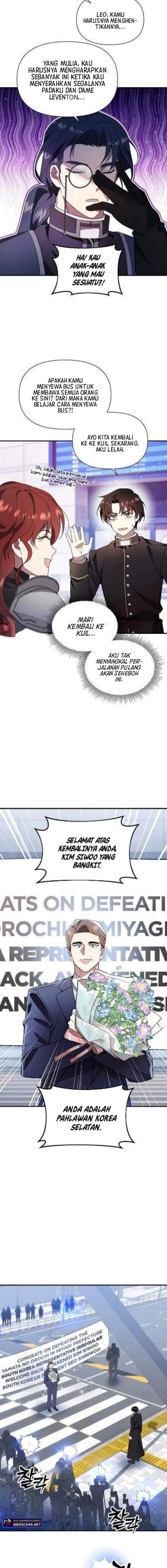 Somebody Stop the Pope Chapter 41 Bahasa Indonesia