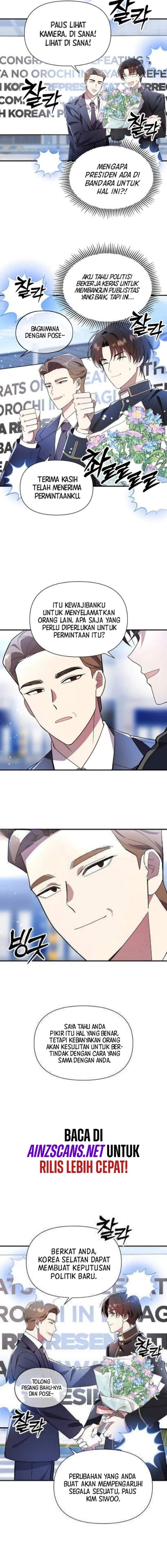 Somebody Stop the Pope Chapter 41 Bahasa Indonesia