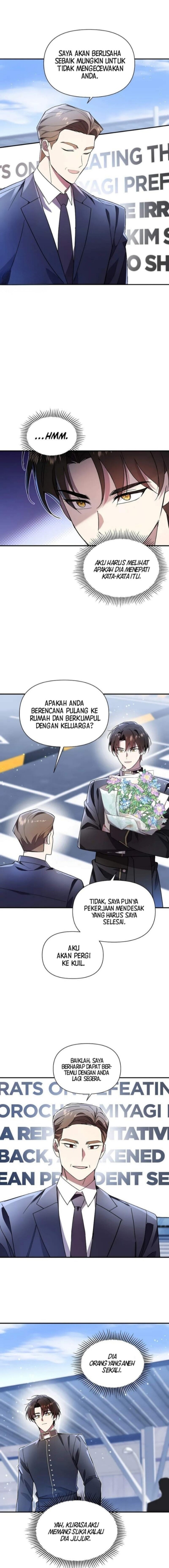 Somebody Stop the Pope Chapter 41 Bahasa Indonesia