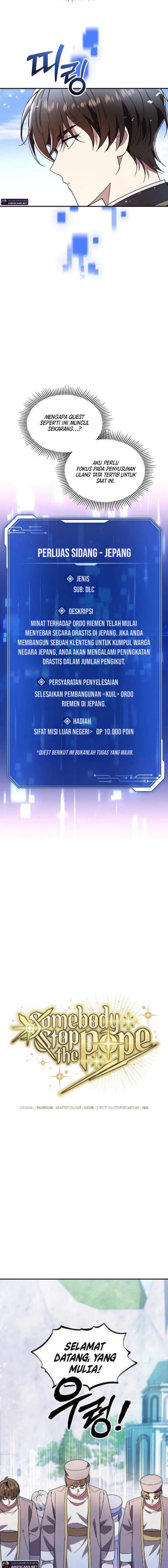 Somebody Stop the Pope Chapter 41 Bahasa Indonesia