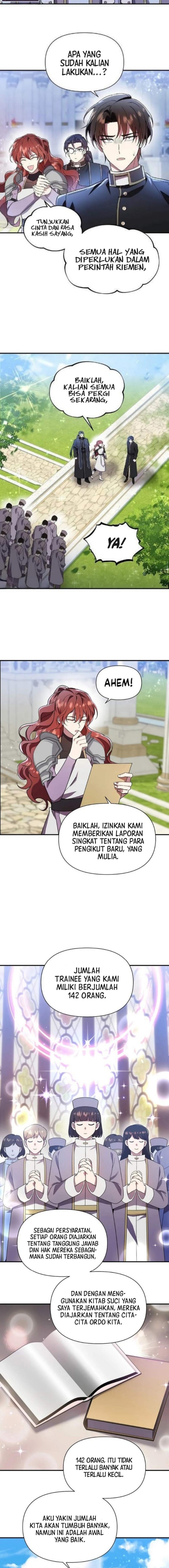 Somebody Stop the Pope Chapter 41 Bahasa Indonesia