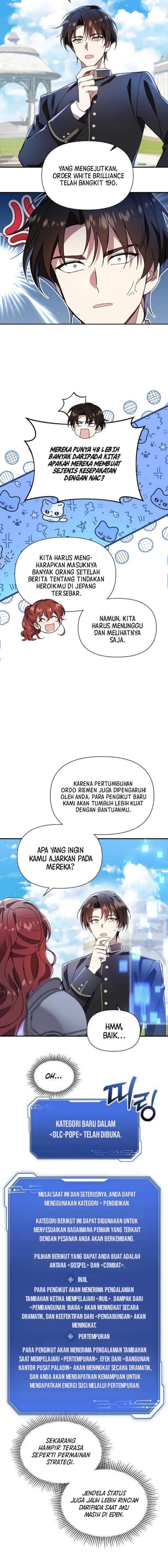 Somebody Stop the Pope Chapter 41 Bahasa Indonesia